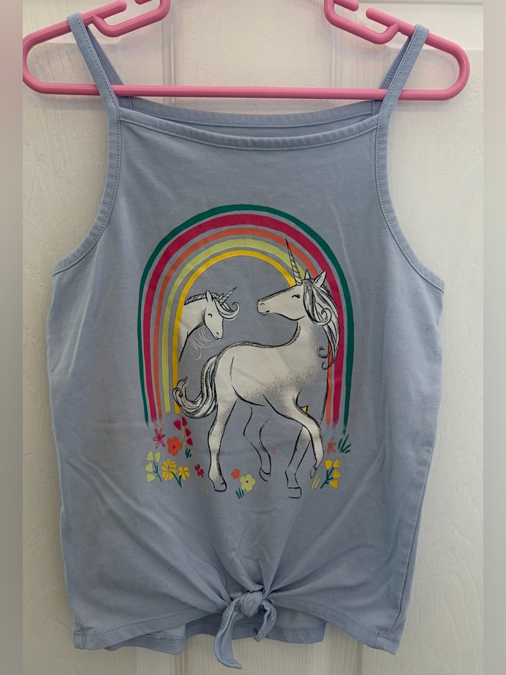 Unicorn Tank Top Jumping Beans, Girls Size 7